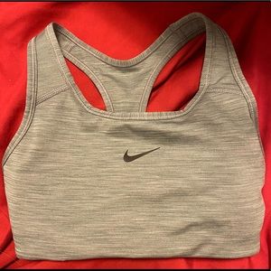 Light gray XS Nike sports bra